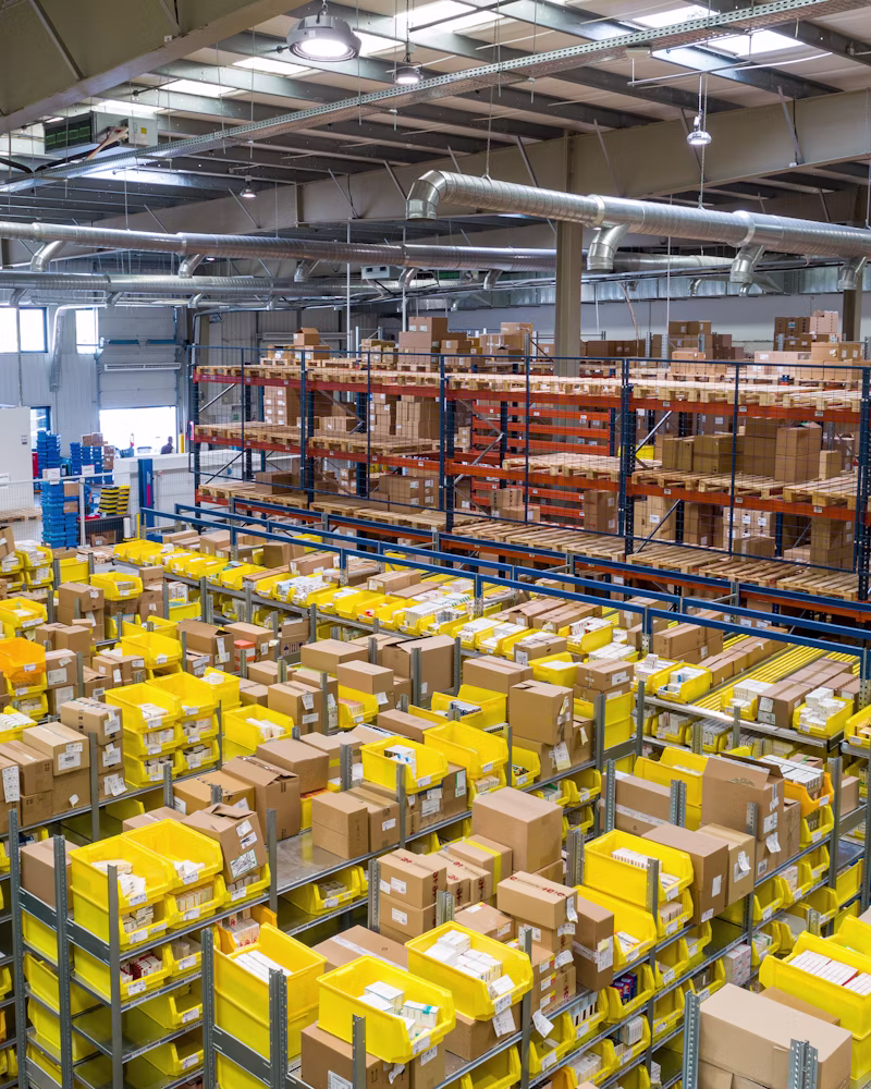 H1F Collection & Delivery service representation