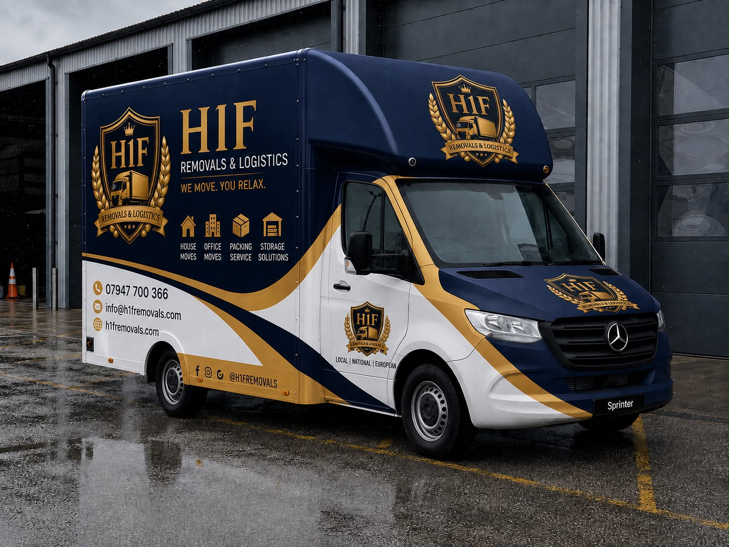 Mercedes Sprinter Luton