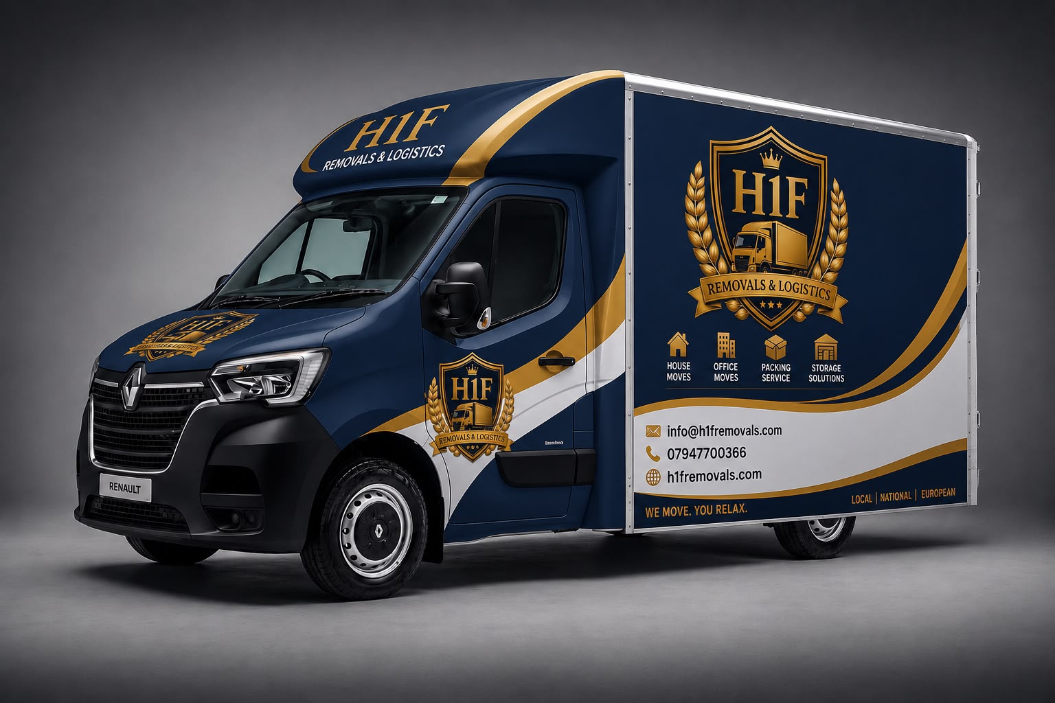 Renault Master Low-loader