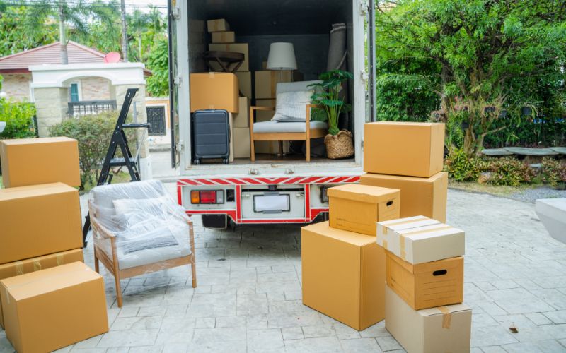 What Size Van for Moving House