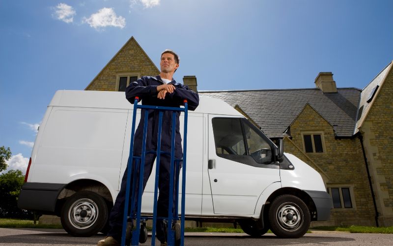 Man and Van Service in Chigwell