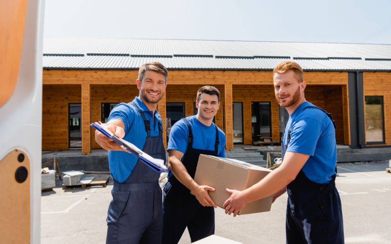 Moving Company UK